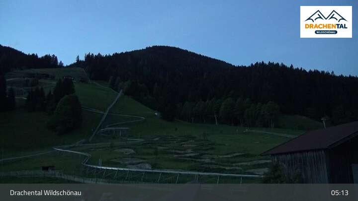 Archiv Foto Webcam Wildschönau - Freizeitpark Drachental