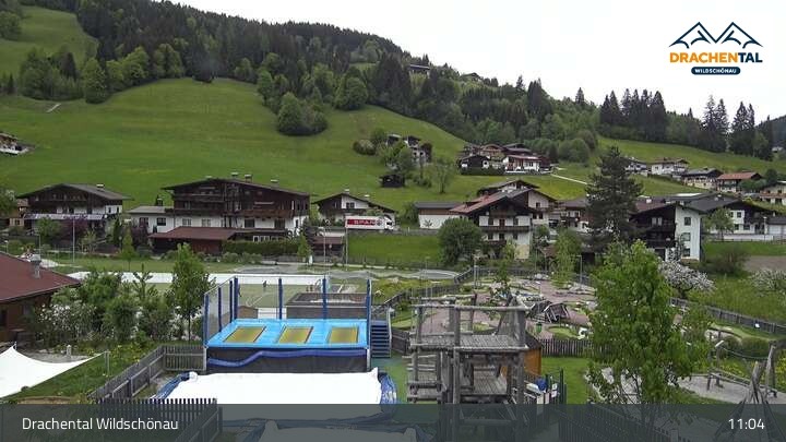 Archiv Foto Webcam Wildschönau - Freizeitpark Drachental