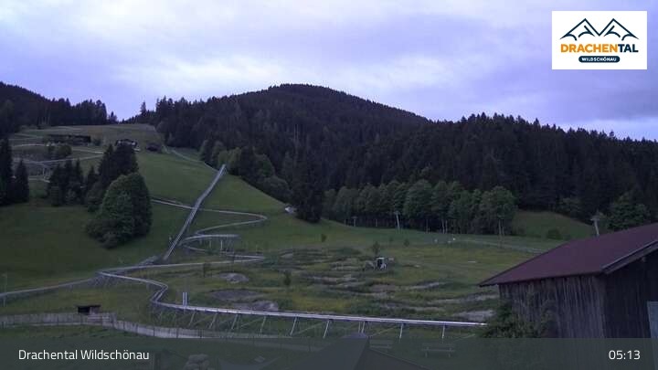 Archiv Foto Webcam Wildschönau - Freizeitpark Drachental
