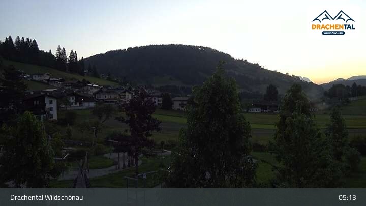Archiv Foto Webcam Wildschönau - Freizeitpark Drachental