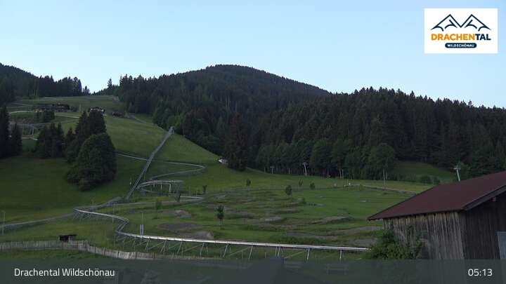 Archiv Foto Webcam Wildschönau - Freizeitpark Drachental