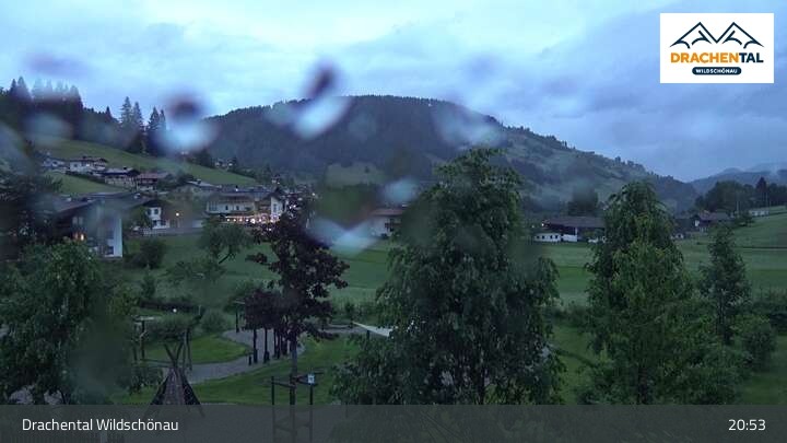 Archiv Foto Webcam Wildschönau - Freizeitpark Drachental