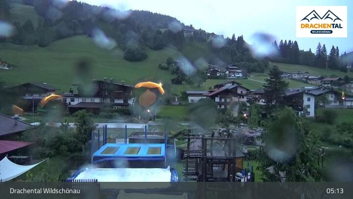 Archiv Foto Webcam Wildschönau - Freizeitpark Drachental