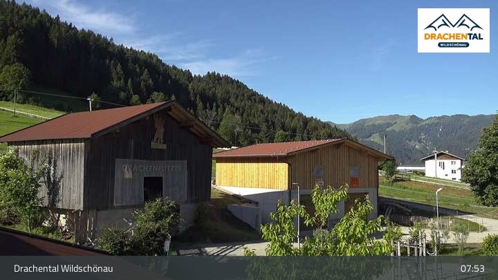 Archiv Foto Webcam Wildschönau - Freizeitpark Drachental