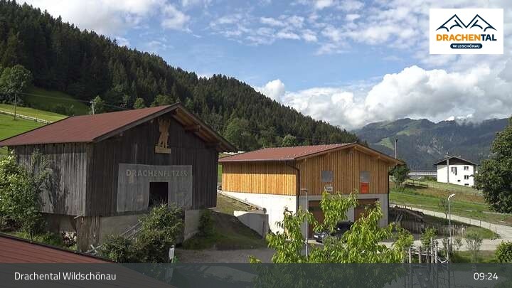 Archiv Foto Webcam Wildschönau - Freizeitpark Drachental
