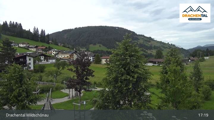 Archived image Webcam Wildschönau - Family Park Drachental