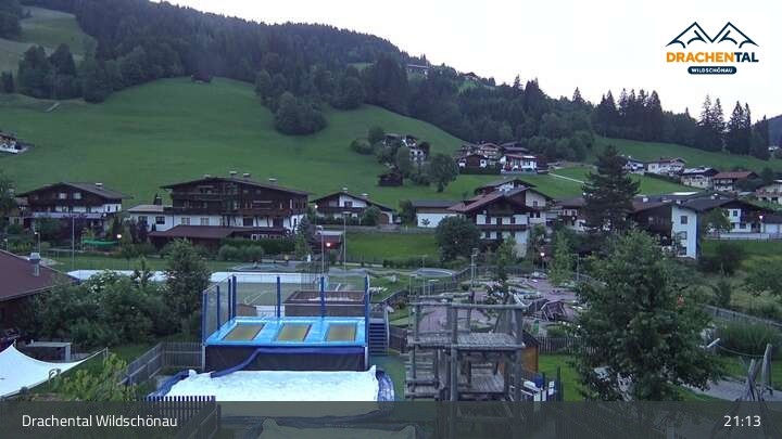 Archiv Foto Webcam Wildschönau - Freizeitpark Drachental