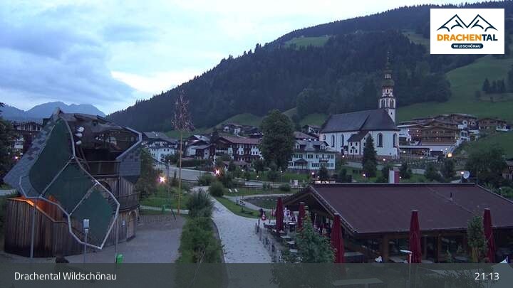 Archiv Foto Webcam Wildschönau - Freizeitpark Drachental