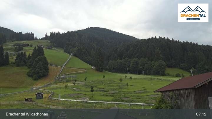 Archiv Foto Webcam Wildschönau - Freizeitpark Drachental
