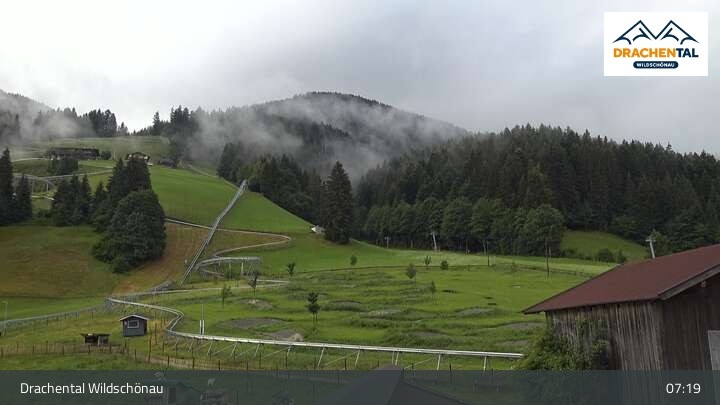 Archiv Foto Webcam Wildschönau - Freizeitpark Drachental