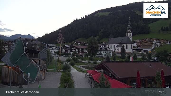 Archiv Foto Webcam Wildschönau - Freizeitpark Drachental