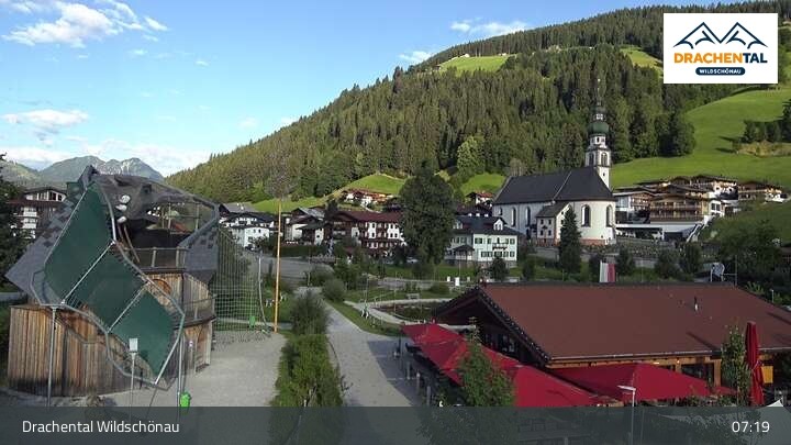 Archiv Foto Webcam Wildschönau - Freizeitpark Drachental