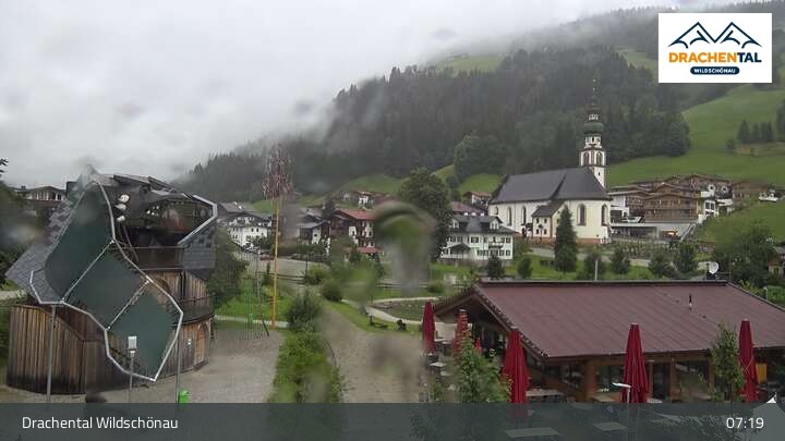 Archiv Foto Webcam Wildschönau - Freizeitpark Drachental