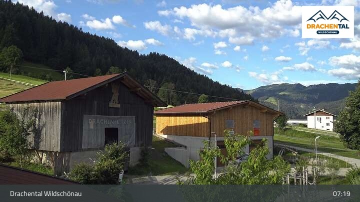 Archiv Foto Webcam Wildschönau - Freizeitpark Drachental
