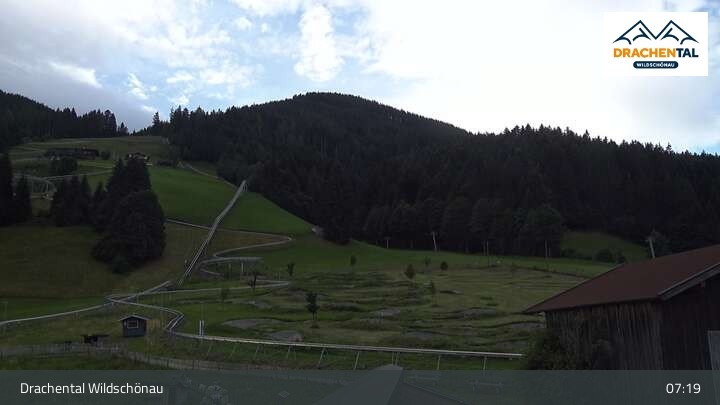 Archiv Foto Webcam Wildschönau - Freizeitpark Drachental