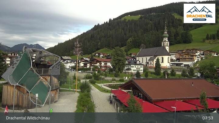 Archiv Foto Webcam Wildschönau - Freizeitpark Drachental