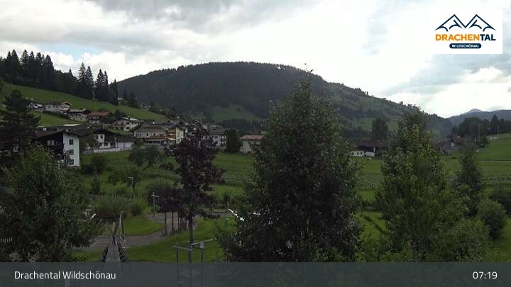 Archiv Foto Webcam Wildschönau - Freizeitpark Drachental
