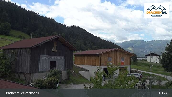 Archiv Foto Webcam Wildschönau - Freizeitpark Drachental