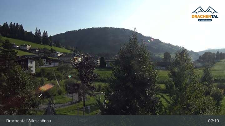 Archiv Foto Webcam Wildschönau - Freizeitpark Drachental