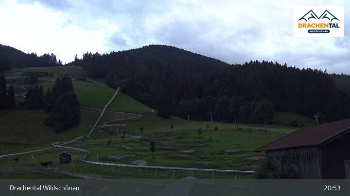 Archiv Foto Webcam Wildschönau - Freizeitpark Drachental