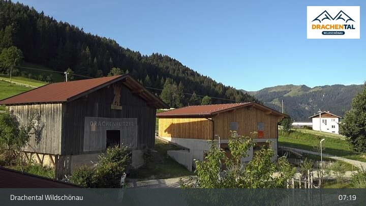 Archiv Foto Webcam Wildschönau - Freizeitpark Drachental