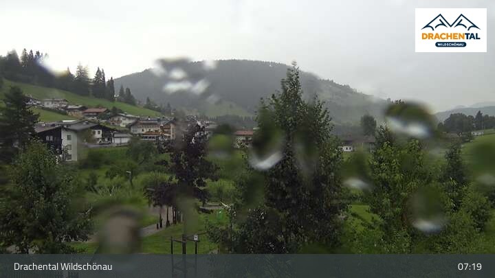 Archiv Foto Webcam Wildschönau - Freizeitpark Drachental