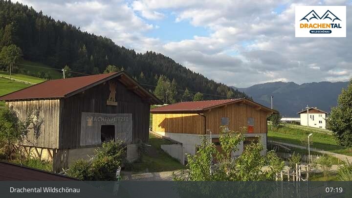 Archiv Foto Webcam Wildschönau - Freizeitpark Drachental