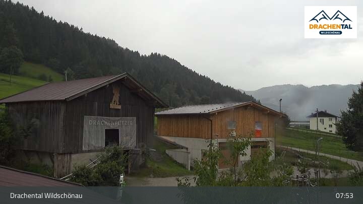 Archiv Foto Webcam Wildschönau - Freizeitpark Drachental