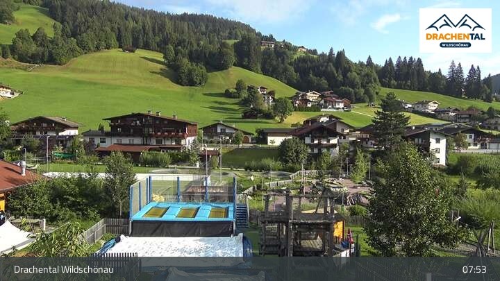 Archiv Foto Webcam Wildschönau - Freizeitpark Drachental