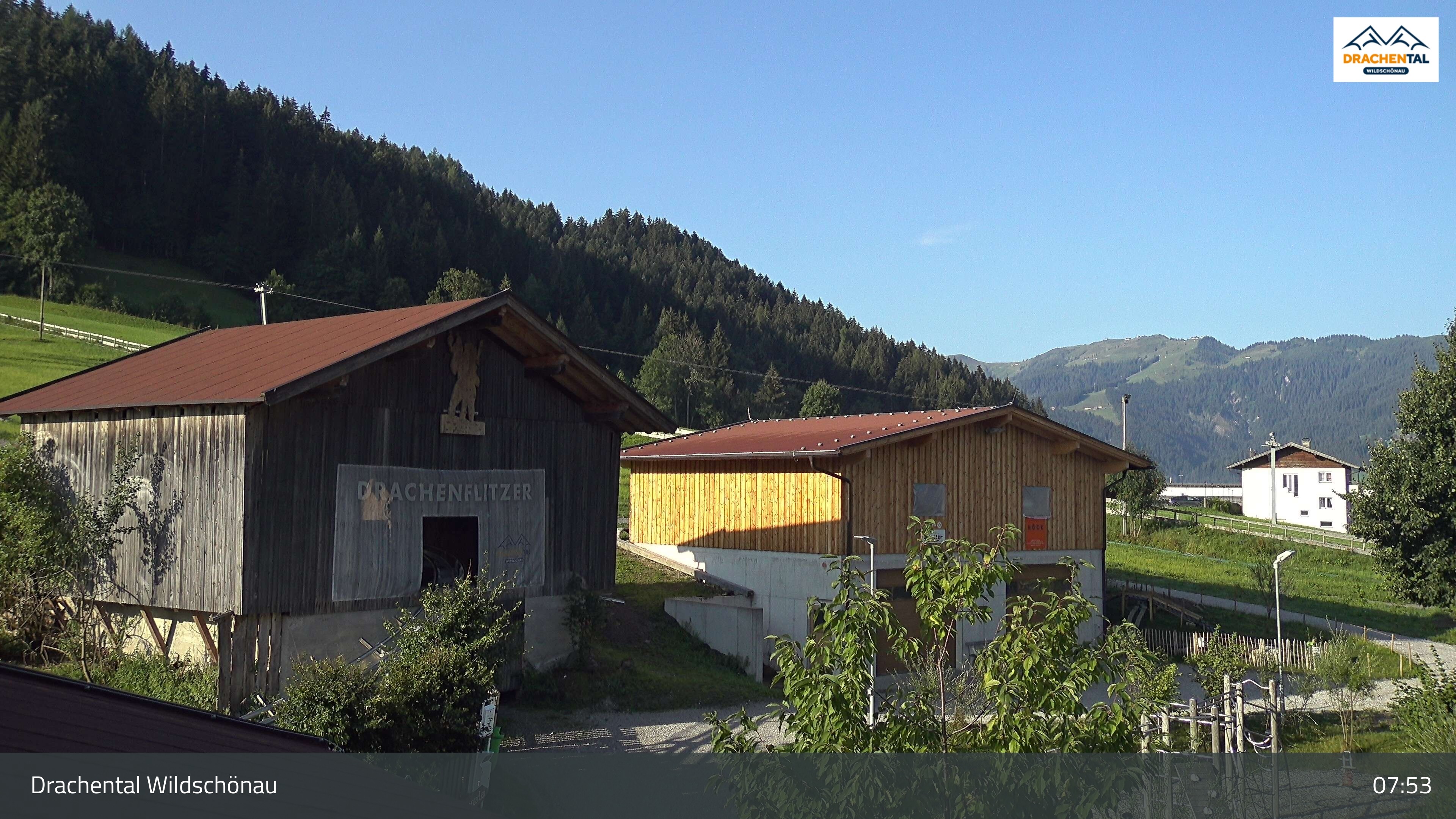 Archiv Foto Webcam Wildschönau - Freizeitpark Drachental