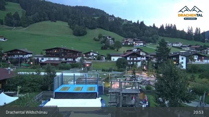 Archiv Foto Webcam Wildschönau - Freizeitpark Drachental