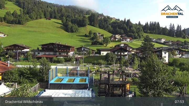 Archiv Foto Webcam Wildschönau - Freizeitpark Drachental