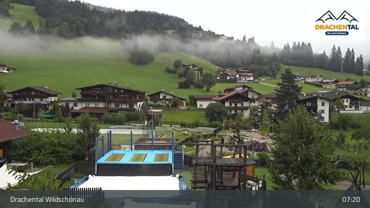 Archiv Foto Webcam Wildschönau - Freizeitpark Drachental