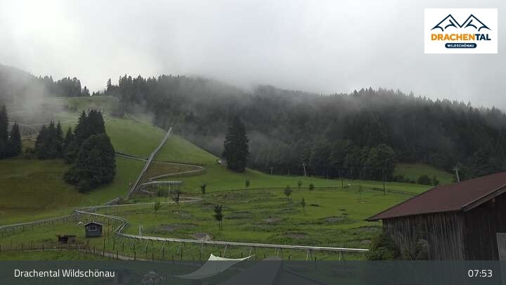 Archived image Webcam Wildschönau - Family Park Drachental