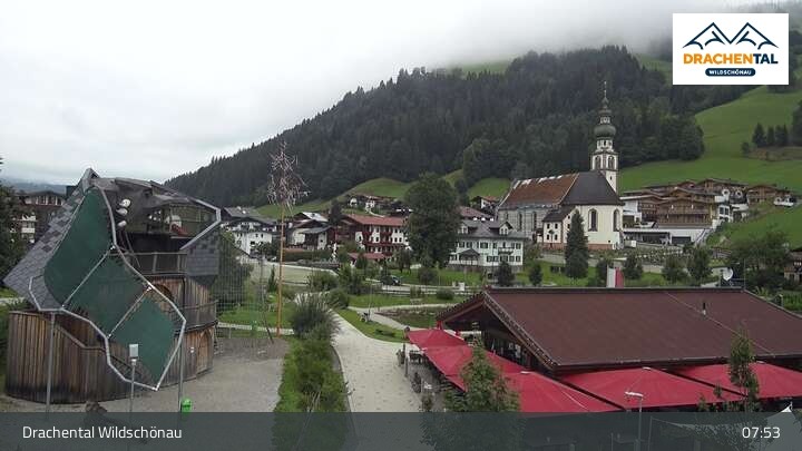 Archived image Webcam Wildschönau - Family Park Drachental