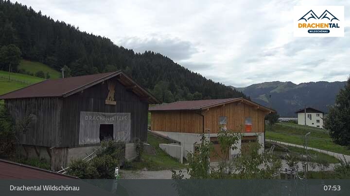 Archiv Foto Webcam Wildschönau - Freizeitpark Drachental