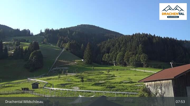 Archiv Foto Webcam Wildschönau - Freizeitpark Drachental