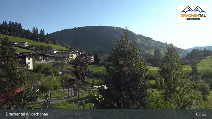 Archiv Foto Webcam Wildschönau - Freizeitpark Drachental