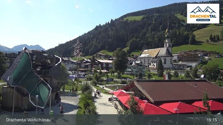 Archiv Foto Webcam Wildschönau - Freizeitpark Drachental