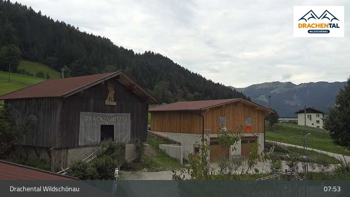 Archiv Foto Webcam Wildschönau - Freizeitpark Drachental