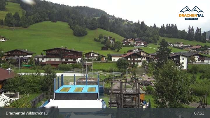 Archiv Foto Webcam Wildschönau - Freizeitpark Drachental