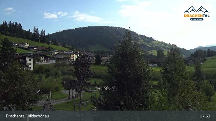 Archived image Webcam Wildschönau - Family Park Drachental