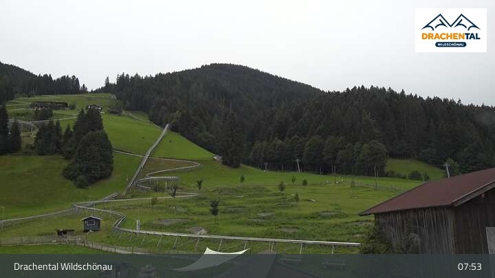 Archiv Foto Webcam Wildschönau - Freizeitpark Drachental