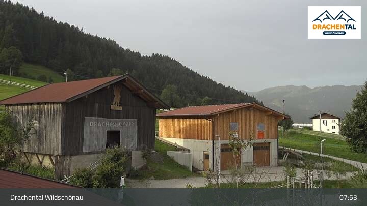 Archiv Foto Webcam Wildschönau - Freizeitpark Drachental