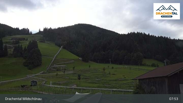 Archived image Webcam Wildschönau - Family Park Drachental
