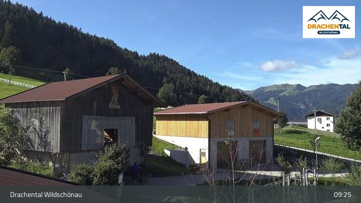 Archiv Foto Webcam Wildschönau - Freizeitpark Drachental