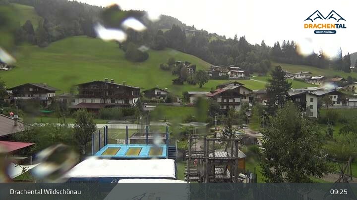 Archiv Foto Webcam Wildschönau - Freizeitpark Drachental