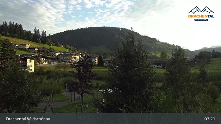 Archived image Webcam Wildschönau - Family Park Drachental