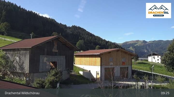 Archived image Webcam Wildschönau - Family Park Drachental