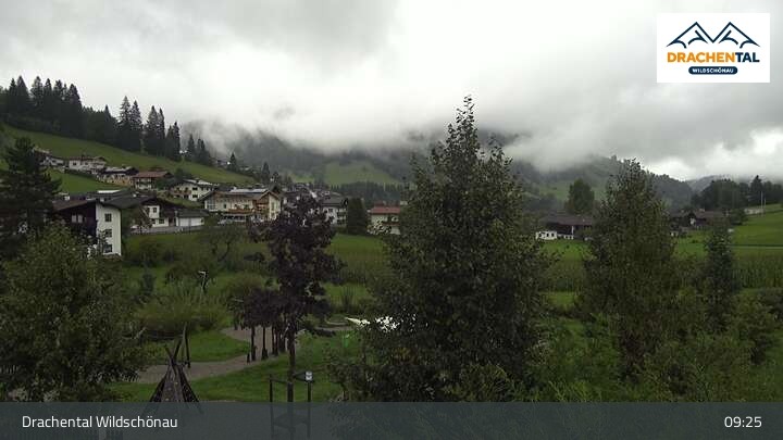 Archiv Foto Webcam Wildschönau - Freizeitpark Drachental